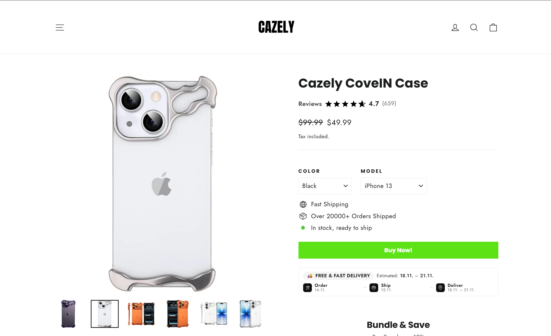 CAZELY: Design ja käytännöllisyys samassa kuoressa