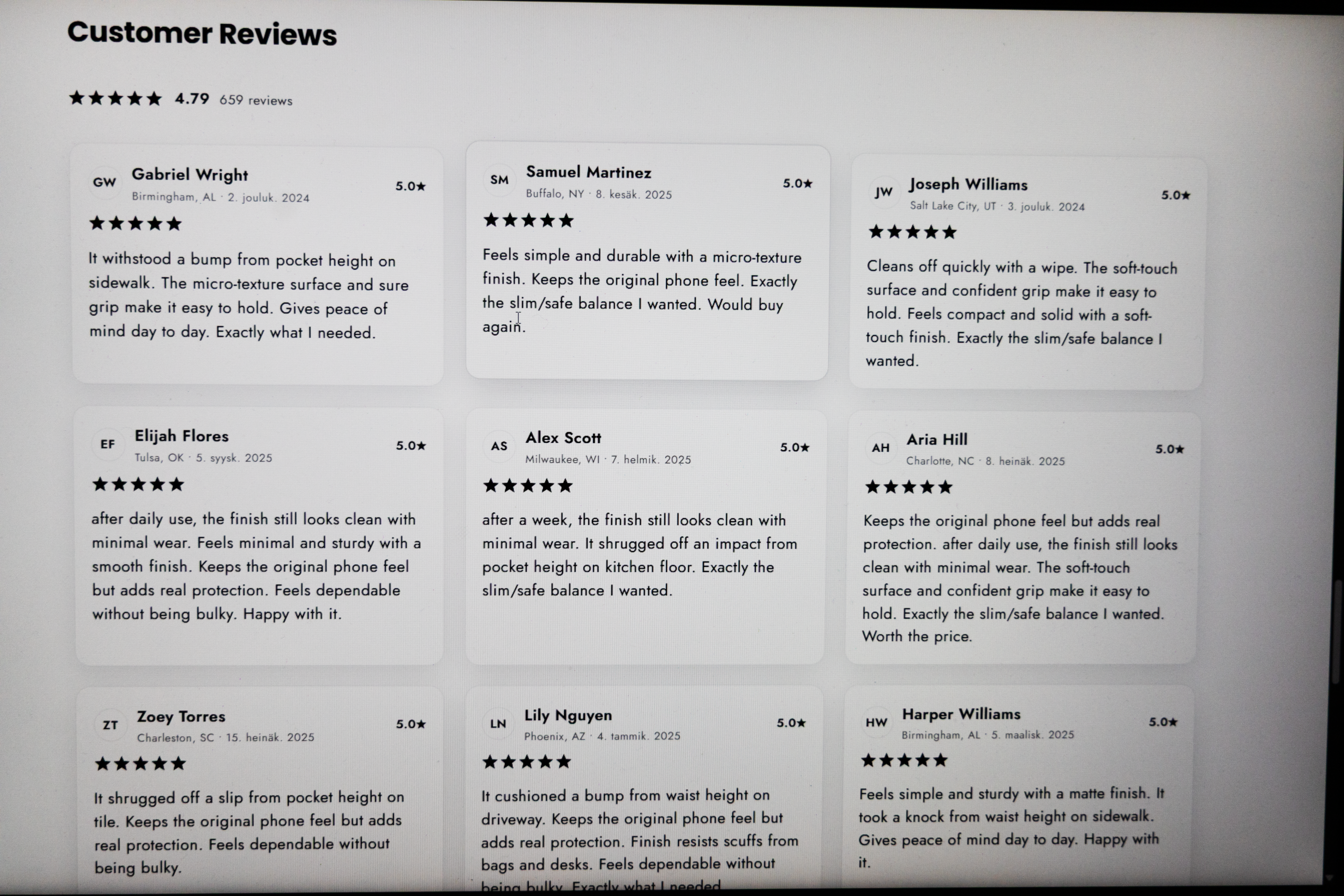 CAZELY: Design ja käytännöllisyys samassa kuoressa