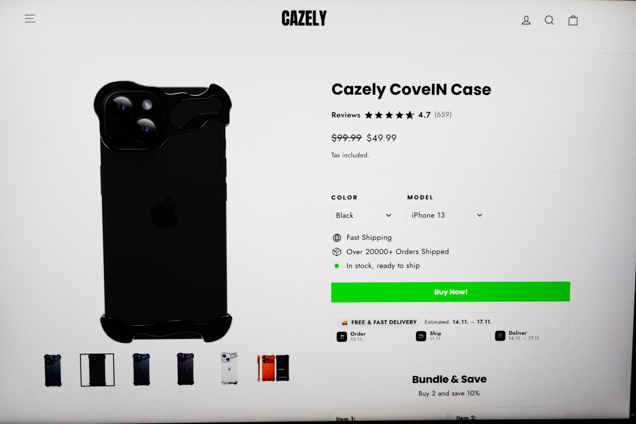 CAZELY: Design ja käytännöllisyys samassa kuoressa