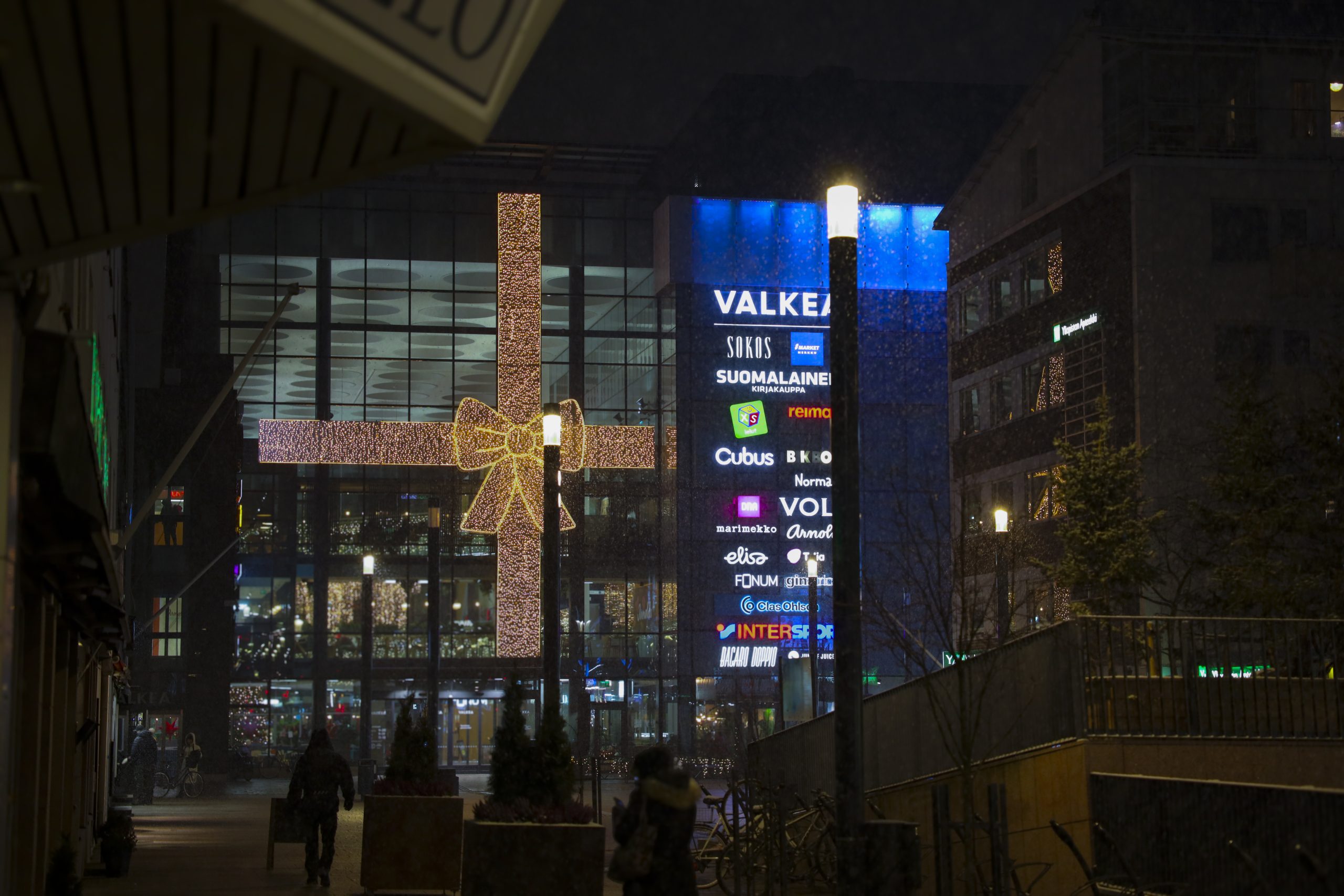 Oulun hiljaiset hetket loppusyksyllä