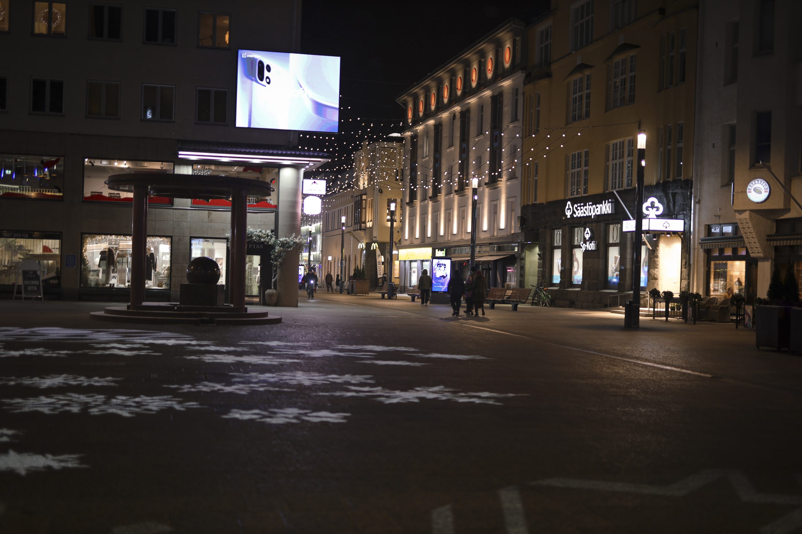 Oulun hiljaiset hetket loppusyksyllä